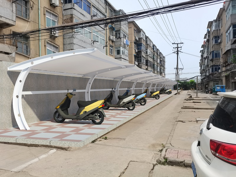 膜結(jié)構(gòu)車棚多少錢一方？影響膜結(jié)構(gòu)車棚價格的因素主要有哪些呢？